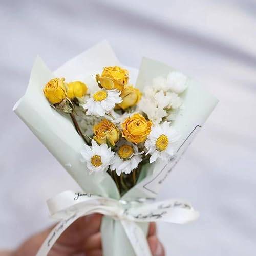 Pequeño ramo de aire ambientador de coche Clips de ventilación Mini ramo de flores secas aire acondicionado salida de perfume Clip de perfume