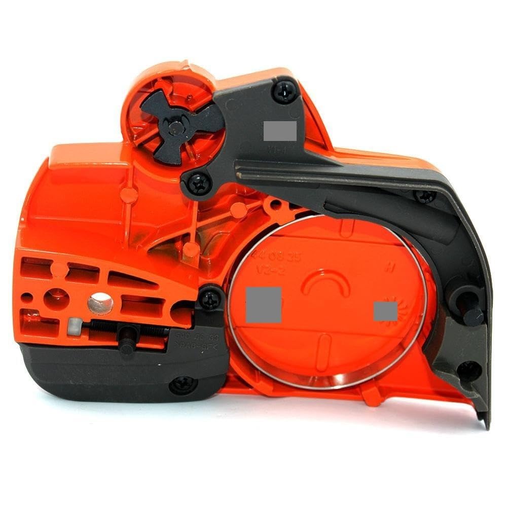 Conjunto de Cubierta del Embrague de la Motosierra Compatible con Modelos 445 445E 445 II 445E II 450 450E 450E II 455 Rancher II