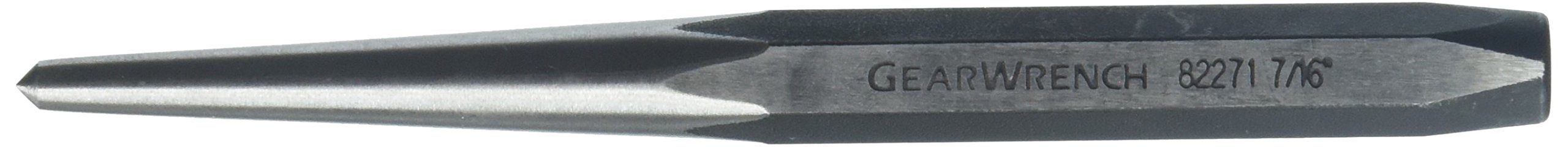 GEARWRENCH 1/4" x 5-1/2" Center Punch - 82271, Black