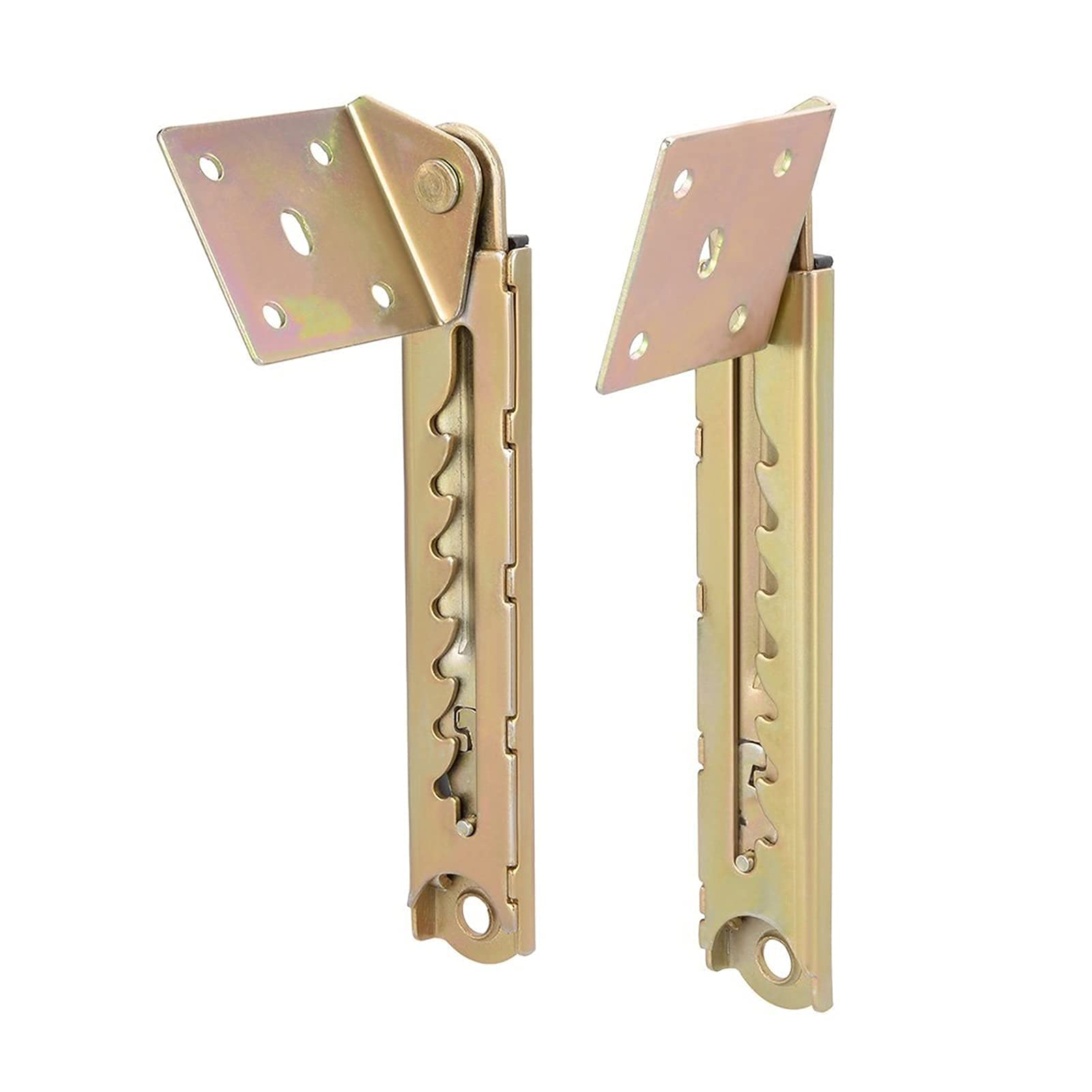 Charnière de réglage à 7 vitesses pour angle de bureau et table élévatrice, 1 paire