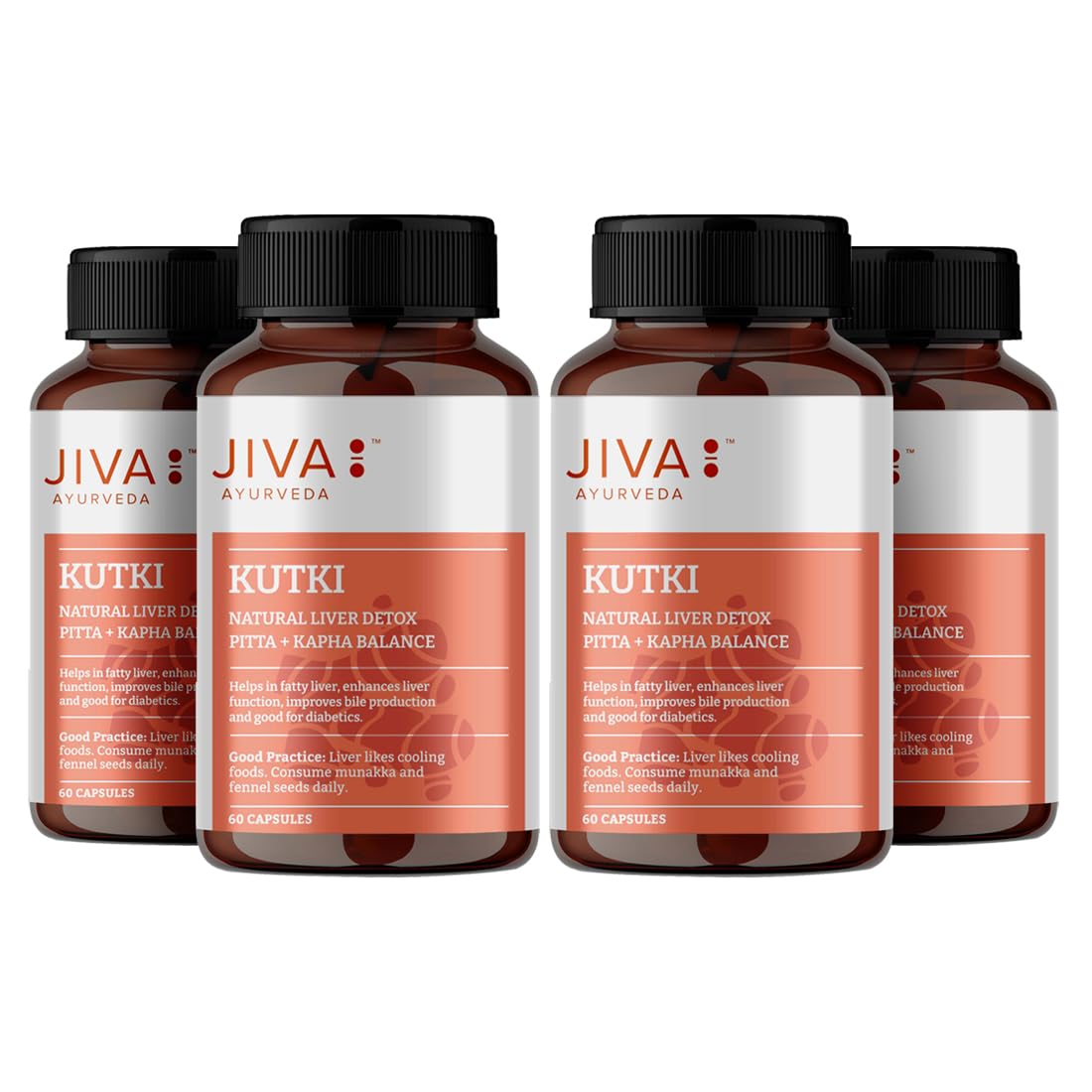 Jiva Kutki - 60 * 4 Capsules | 100% Pure & Natural | Helpful In diabeties | Good for Digestion (B0BLKFS4PY) Amazon Price History, Amazon Price Tracker