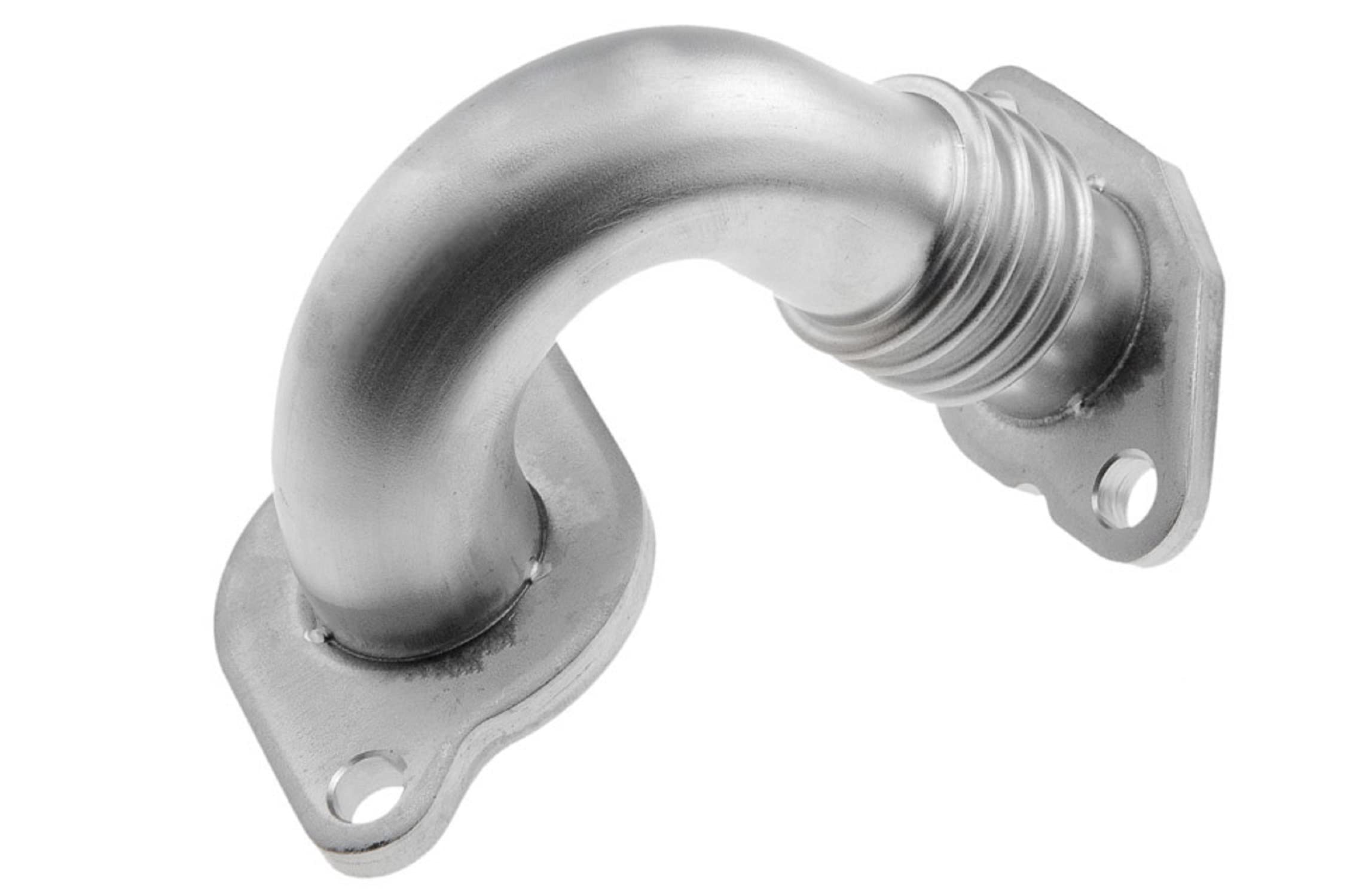 Tubo Enfriador EGR 2.3D 504388655 5802531805 5801365344 5801856571 5802528663 7.24809.79.0 Tubería enfriador escape EGR Compatible con Daily V, Daily VI