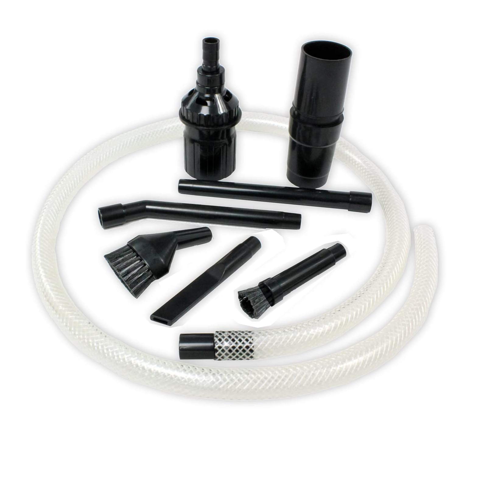 SPARES2GO Zestaw instruktażowy szczegóły samochodu kompletny mikronarzędzia ściereczki kompatybilne z odkurzaczem Dyson DC56 DC58 DC61 DC62 DC75 DC78