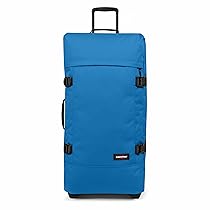 EASTPAK TRANVERZ L Valigia, 79 x 40 x 33 cm, 121 L, Bubble Blue, Blu