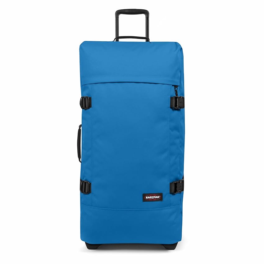 EASTPAK TRANVERZ L Valigia, 79 x 40 x 33 cm, 121 L, Bubble Blue, Blu