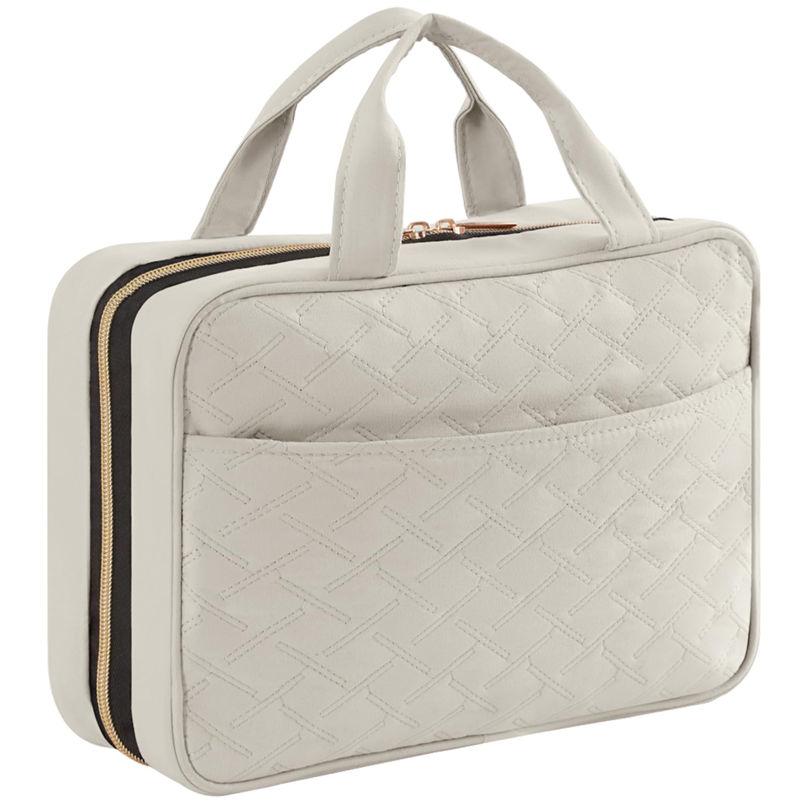 Lifewit Reise Kulturbeutel Damen, große Reise Kosmetiktasche Kulturtasche zum Aufhängen Organizer für Frauen, transparente Schminktasche mit hängendem Haken für Behälter