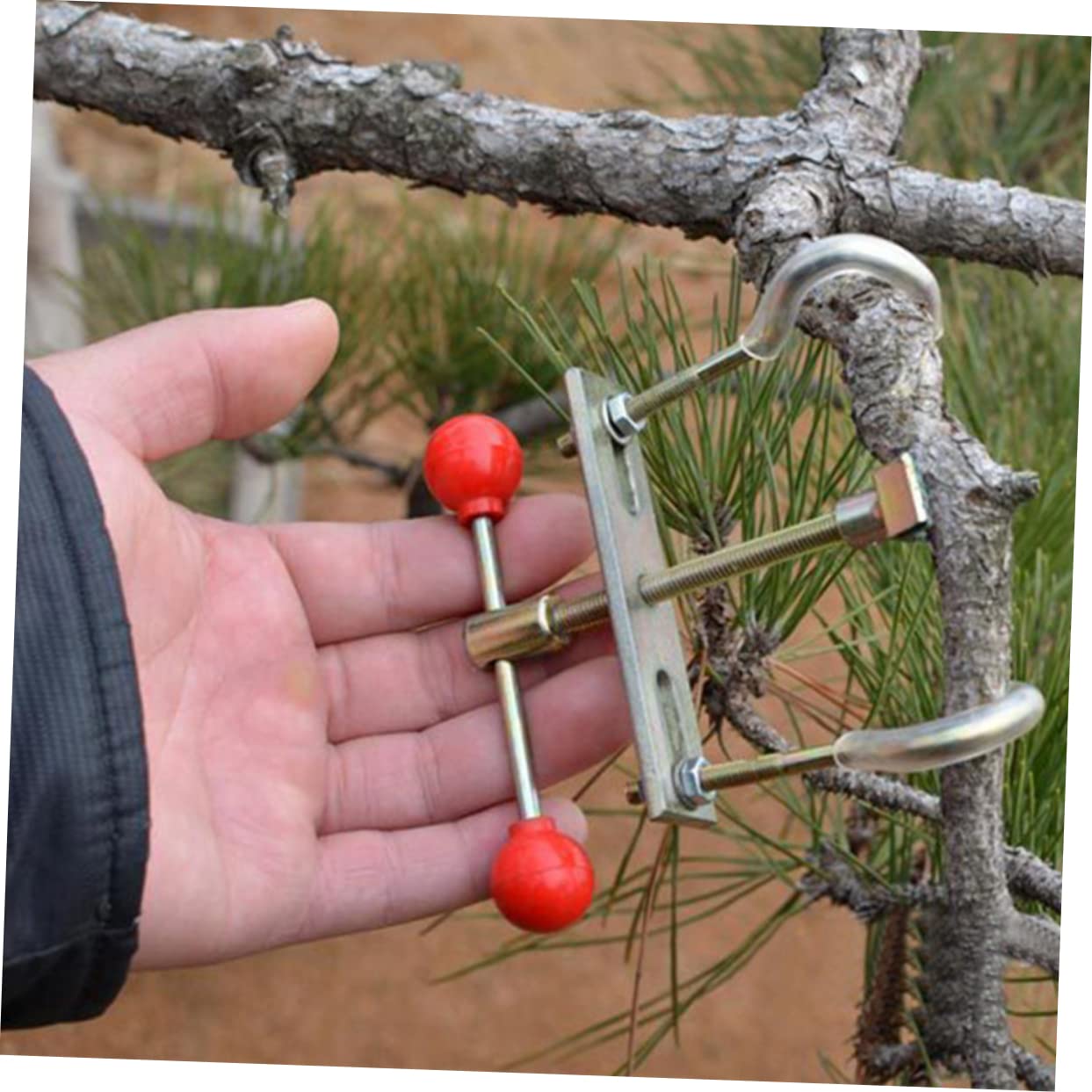 BESPORTBLE 2pcs Trunk Bender Small Bonsai Bonsai Branch Bending Tool Set Gardening Tools for Pruning Branches