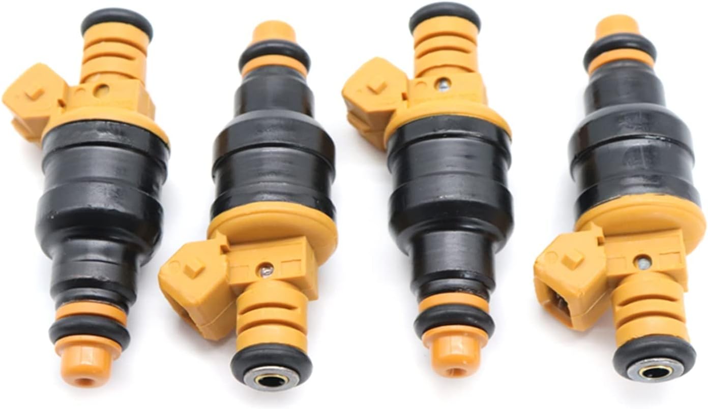 Inyector de Combustible Boquilla De Inyectores De Combustible 24lb 0280150702 para Alfa para Romeo para Lancia 147 155 156 164 2,0 T 2,5 3,0 V6 24V 0 280 150 702 Telar de cableado del inyector