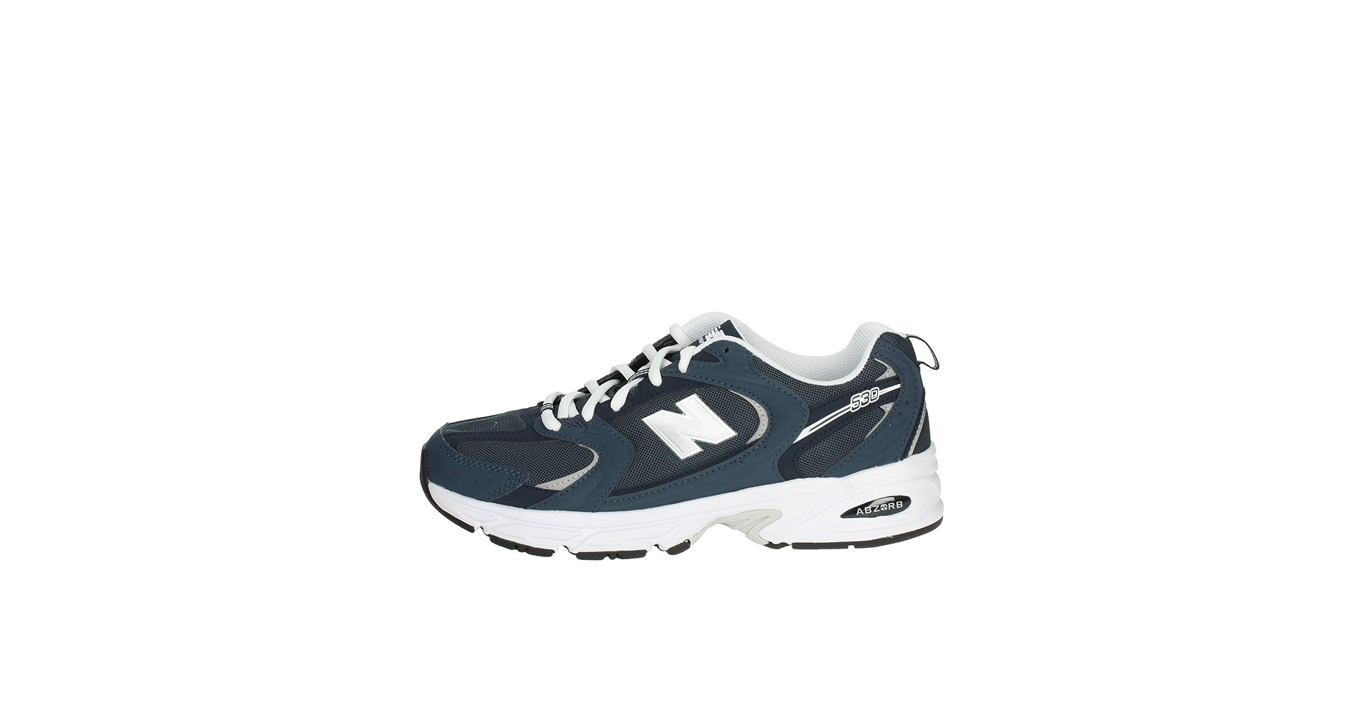 Amazon.com | New Balance Unisex Sneakers Oxford, White Blue