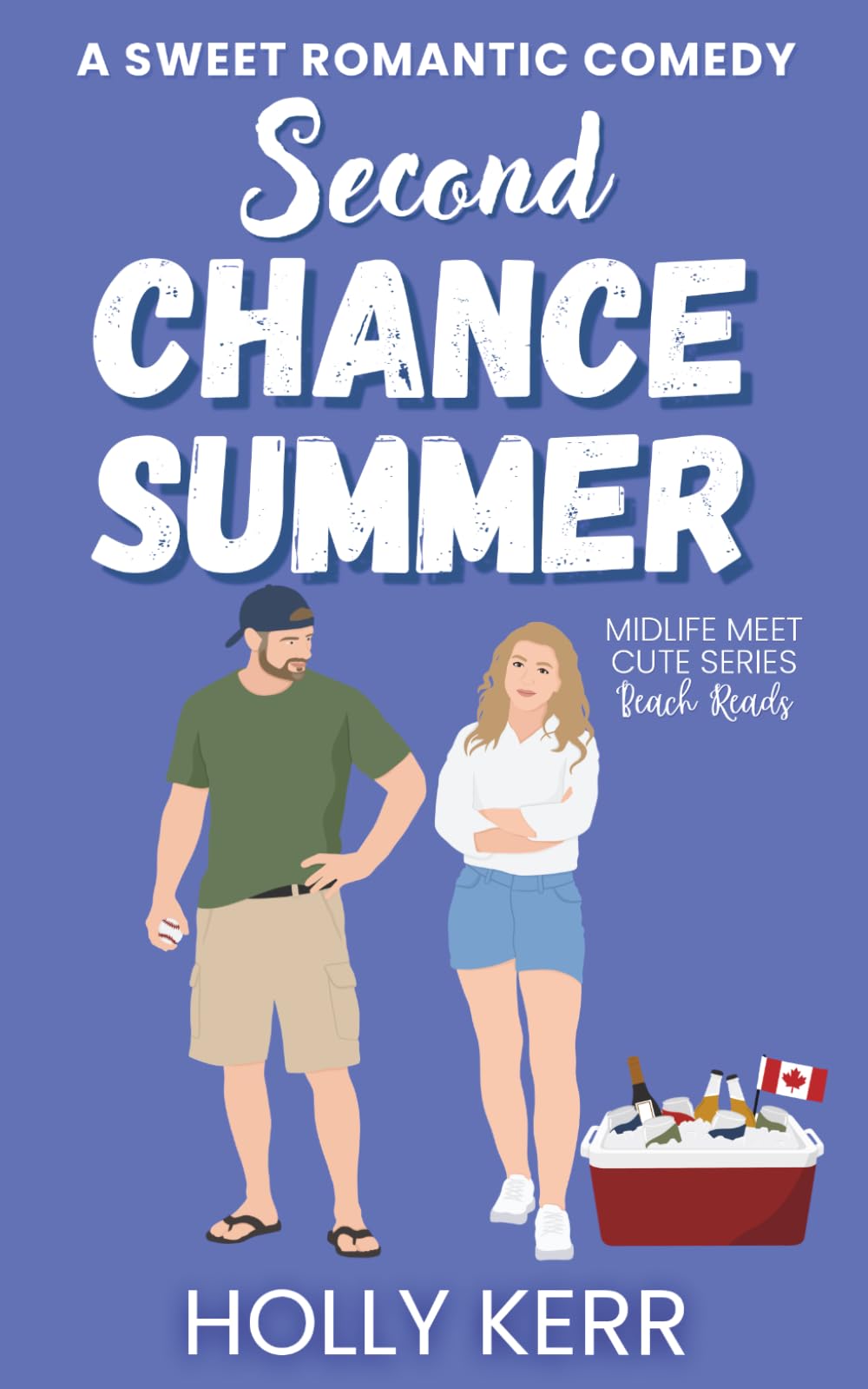 Second Chance Summer: A Sweet Beach Town RomCom