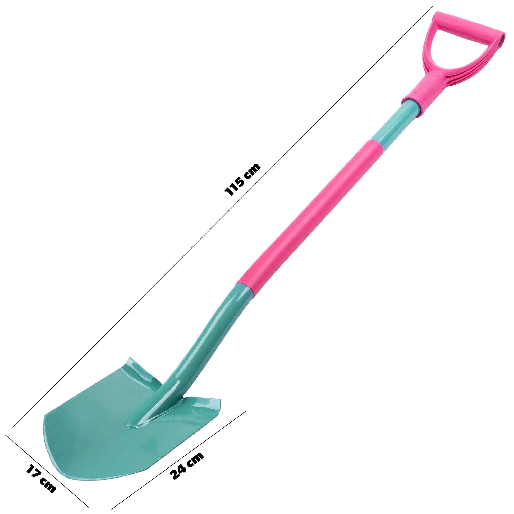 Set Attrezzi Giardinaggio Bambini Small Foot - 4 Pezzi In Legno E Metallo, Rastrello, Pala, Vanga, Forca, Da 3 Anni - Foto 13