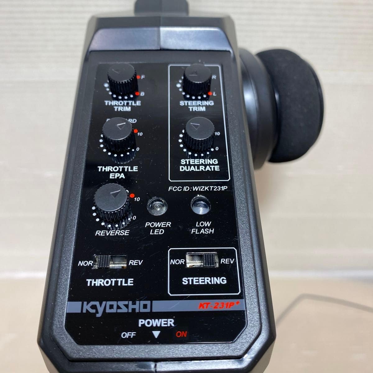 Amazon | 京商ラジコンプロポKT-231Pプラス受信機付き プロポ