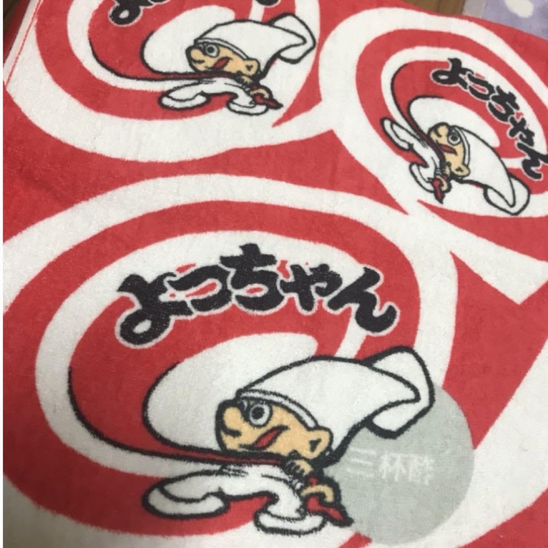 Amazon.co.jp: よっちゃんイカ フェイスタオル お菓子タオル : おもちゃ