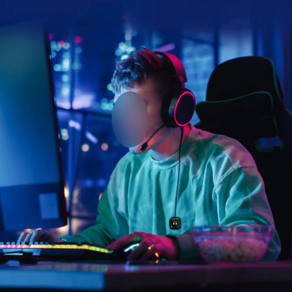 5.8G Stereo-IEM-System unterstützt Kopfhörer, Mobiltelefone, Lautsprecher, Soundkarten für Studio-Live-Auftritte und Musiker