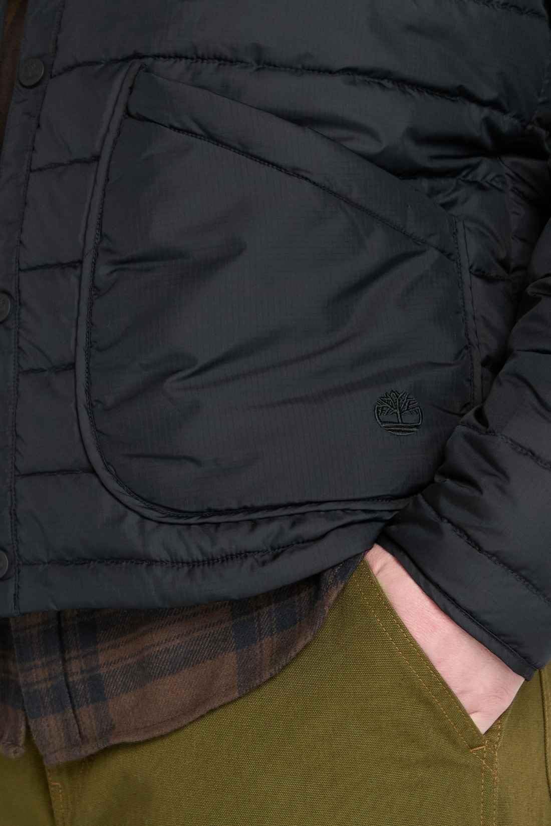 Timberland - Piumino Uomo Trapuntato Leggero con Logo