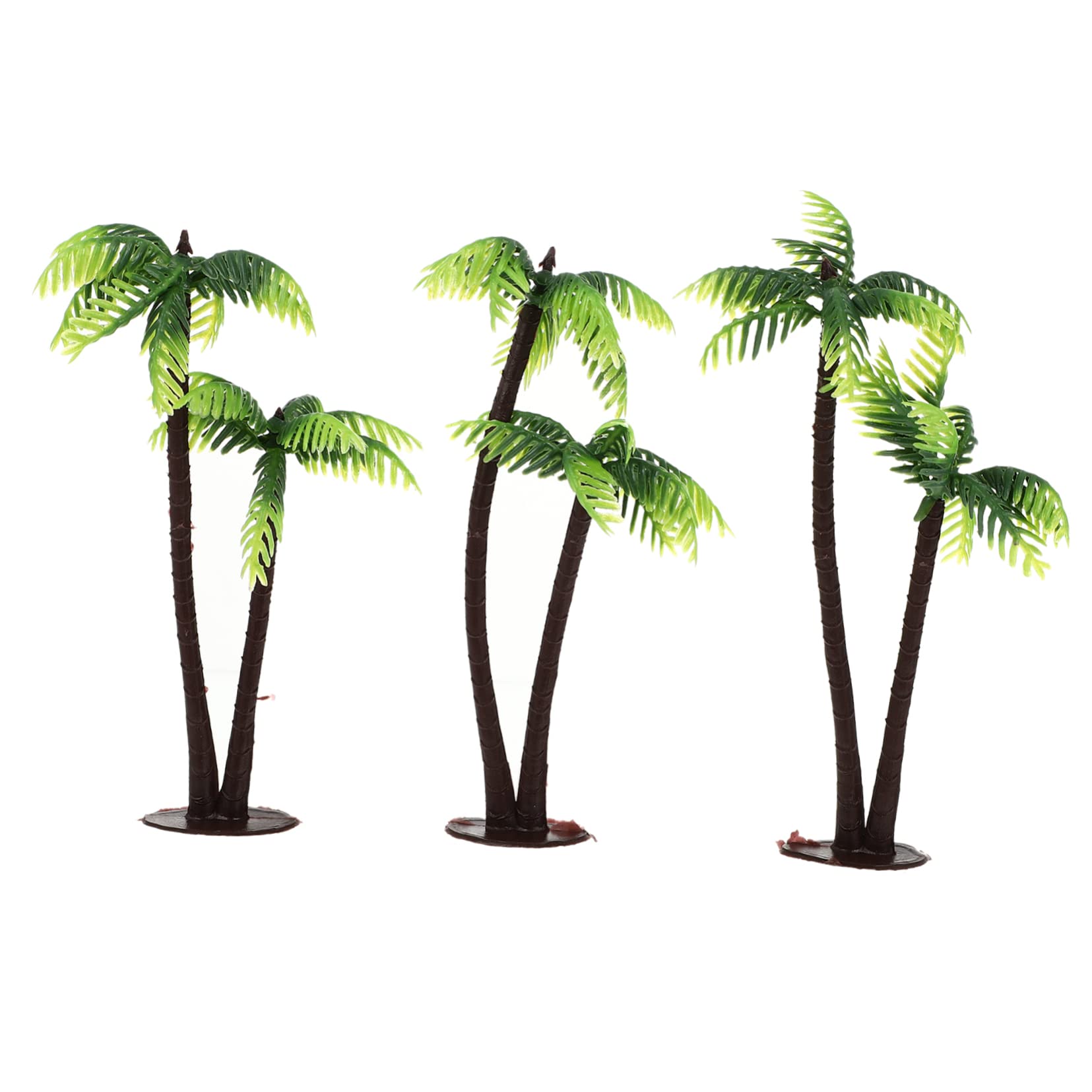 Sponsored Ad – 3Pcs Simulated Coconut Tree Decoration Plastic Miniature Palm Trees for Indoor Bonsai Craft Micro Landscape Aquarium Decor