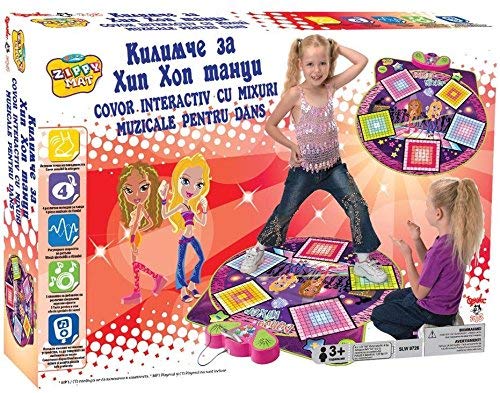 知育玩具 everyday with zippy & family dance party Amazon.com: Dance Mixer Electronic Playmat - Touch-Sensitive