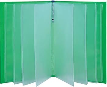 Amazon.co.jp: キングジム クリアファイル タフル 透明 20