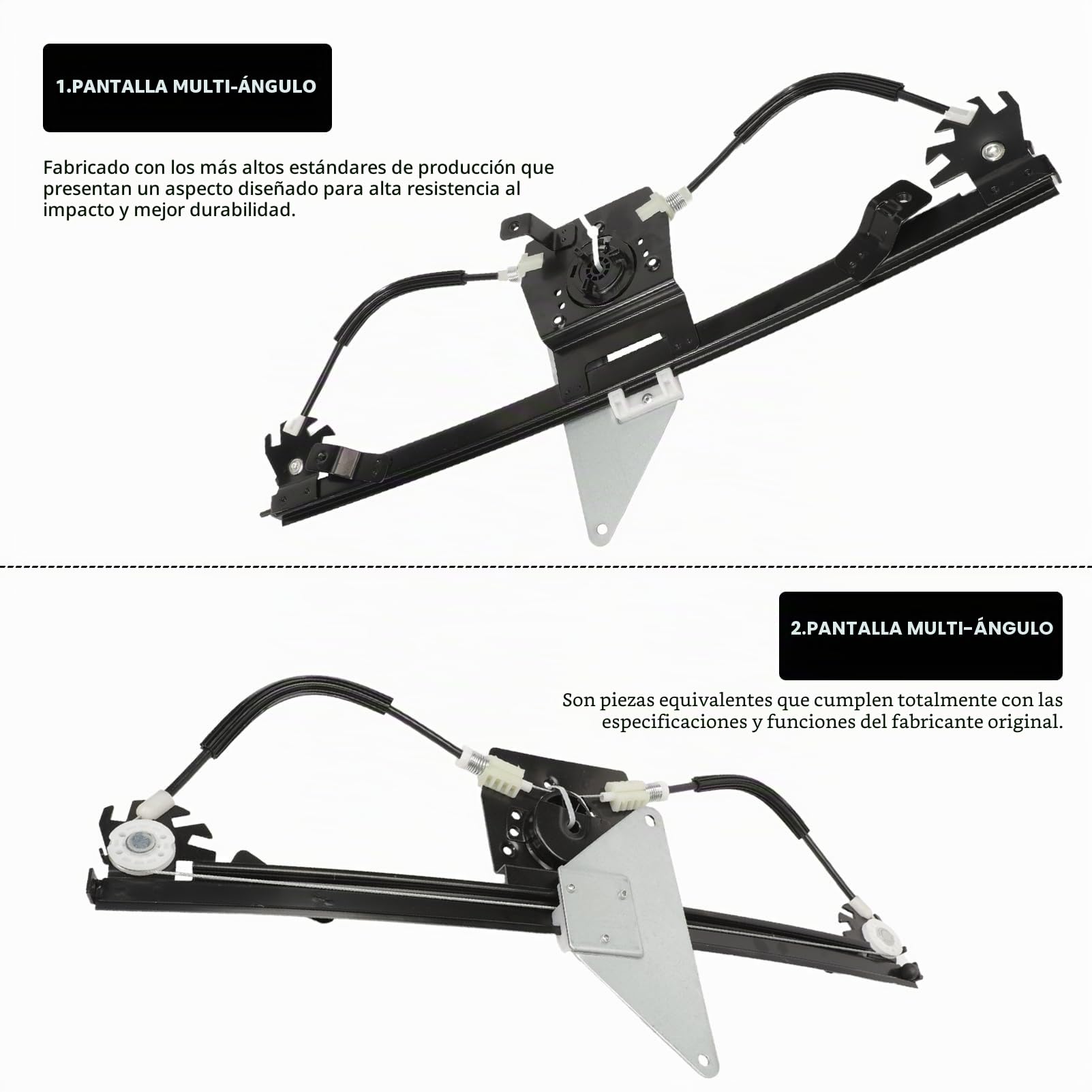 Mecanismo Elevalunas Eléctrico Elevalunas Eléctrico 9221FQ Compatible C3 II Elevalunas Eléctrico Delantero Izquierdo (conductor) 350103110300