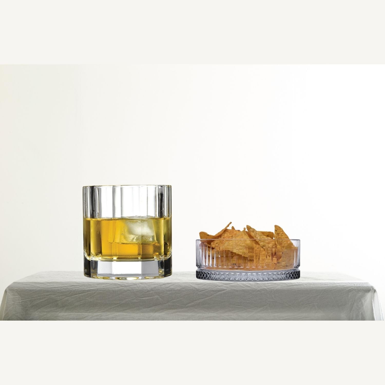 NudeGlass Churchill Kristal Viski Bardağı ve Paşabahçe Elysia…