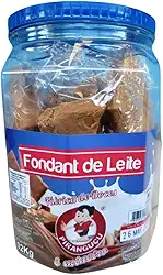 Pode Doce Fondant de Leite 1,020Kg - Piranguçu