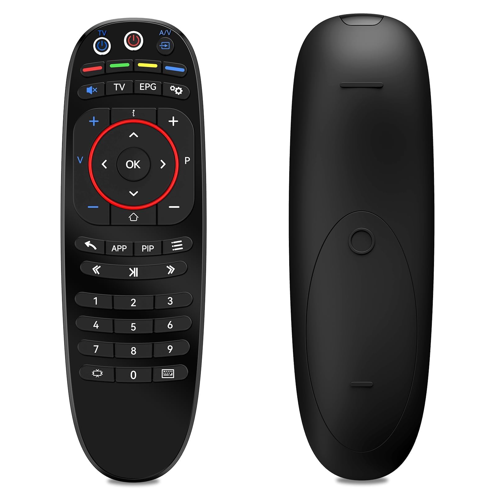 Replacement Remote Control for INFOMIR MAG 254 MAG 256 MAG 322 MAG 250 MAG 324 324w2 MAG 424 MAG 524 Mag 524W3 MAG 544 MAG 520 MAG 322 MAG420 Linux Set-Top IPTV Boxes T4HU1615/41KA