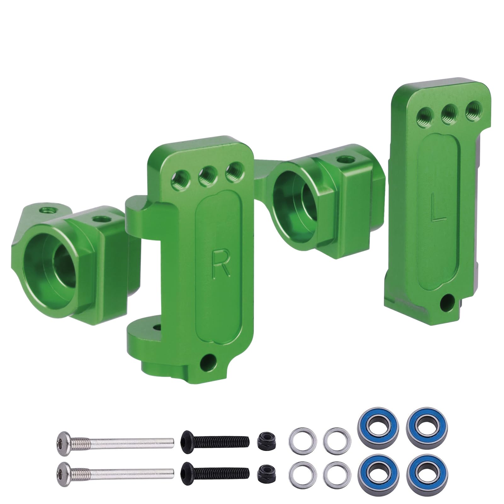 スピンパーツ Amazon.com: Hobbypark Aluminum Caster Blocks C-Hubs