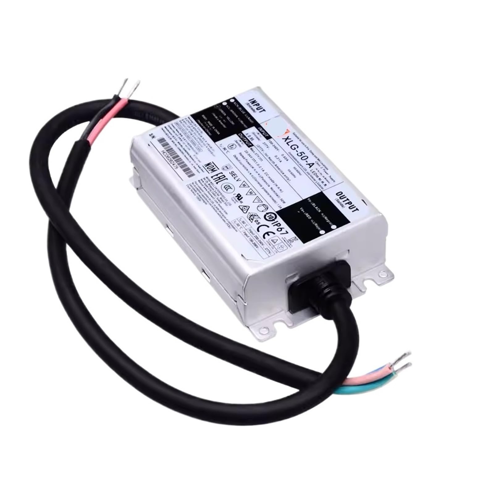 SWEWDSQG XLG-50 XLG-50-A XLG-50-AB 50W Constant Power Mode Driver(XLG-50-A 22-54V)