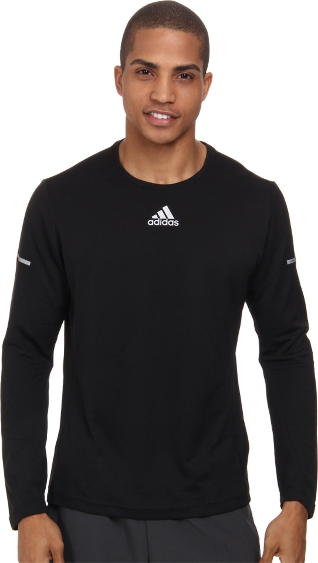adidas Men's Running Long-Sleeve T-Shirt