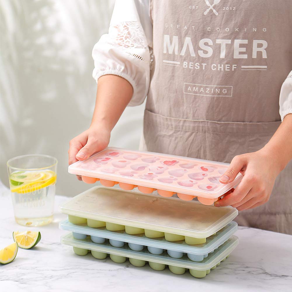 ⭐️製氷皿 シリコン 取り出しやすい 3Dローズ型ハート型 蓋付き 製氷器 楽天市場】【最安1点696円】製氷皿 製氷機 ローズ ハート 製氷器