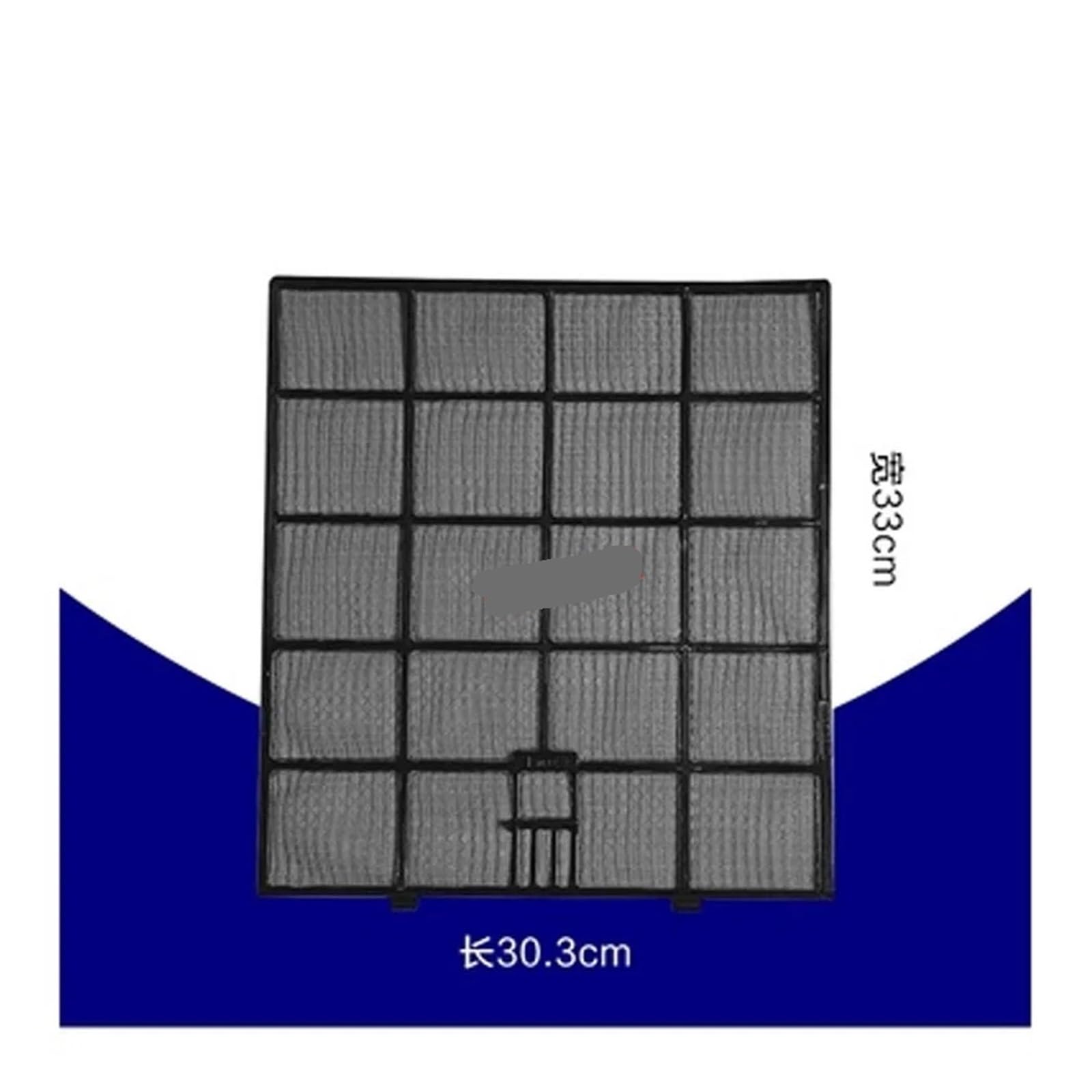 1 Uds Accesorios De Filtro De Aire Acondicionado, Compatibles Con Panasonic, 40,5X32CM(30.2X31.5CM)