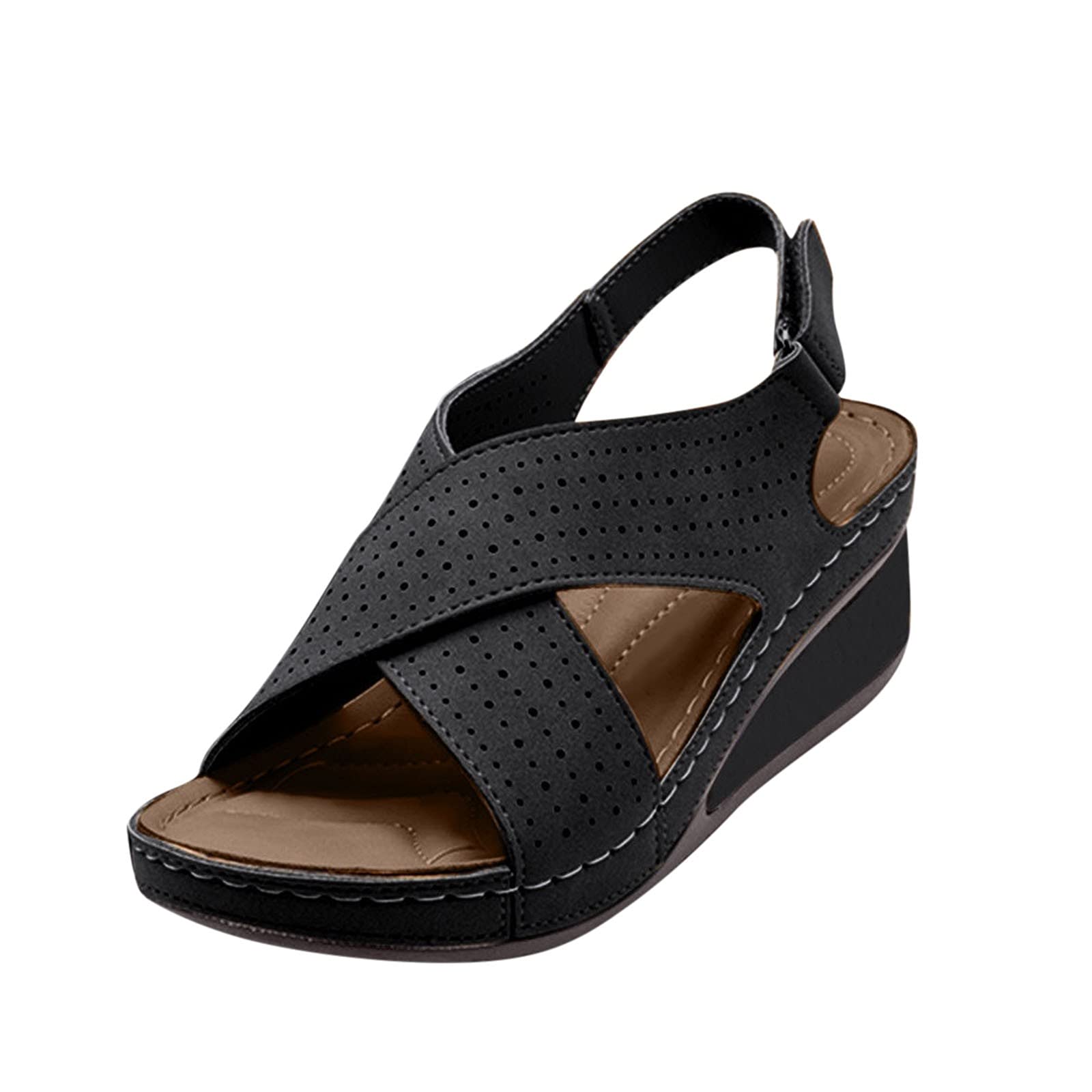 Sandalias Ergonomicas Mujer Zuecos Ortopédicos Para Mujer