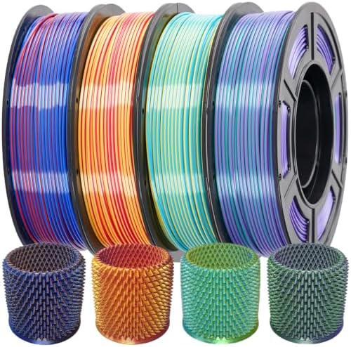 YSJOMJHYS PLA Silk Gold 1.00kg