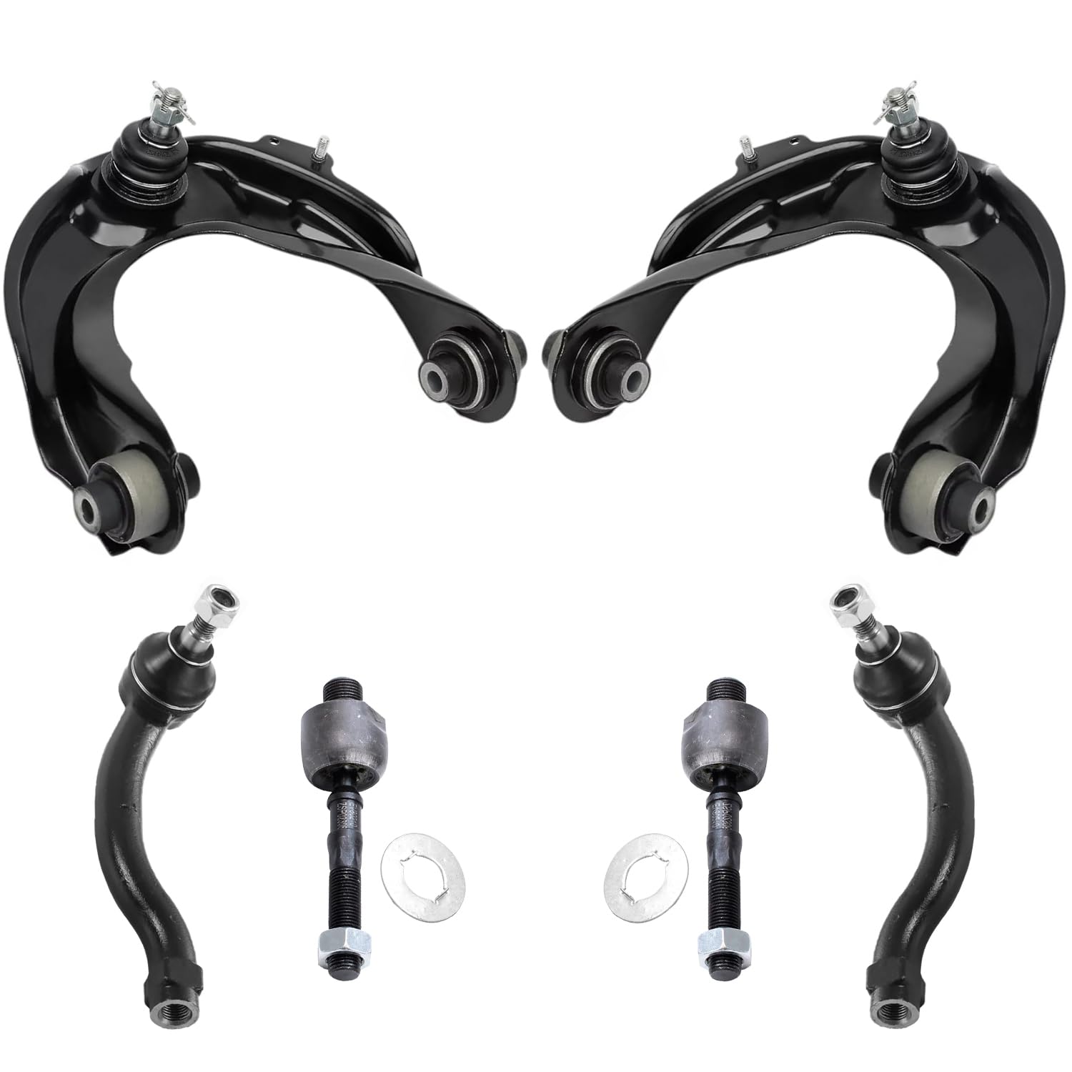 Detroit Axle - Front End Control Arms Kit for Acura 2004-2008 TL, 2 Upper