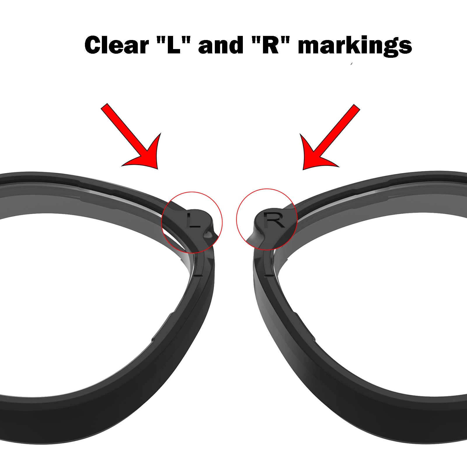 Lentes De Gafas Vr Para Miopía Para Quest 3, Inserción De Le | Envío Gratis