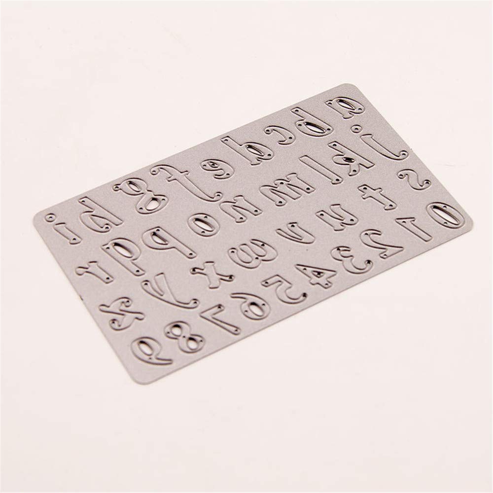 Set 5 Fustelle Rettangolari In Metallo Per Scrapbooking E Biglietti - Dimensioni Variabili Da 3,5x7,5 Cm A 10,5x14,5 Cm