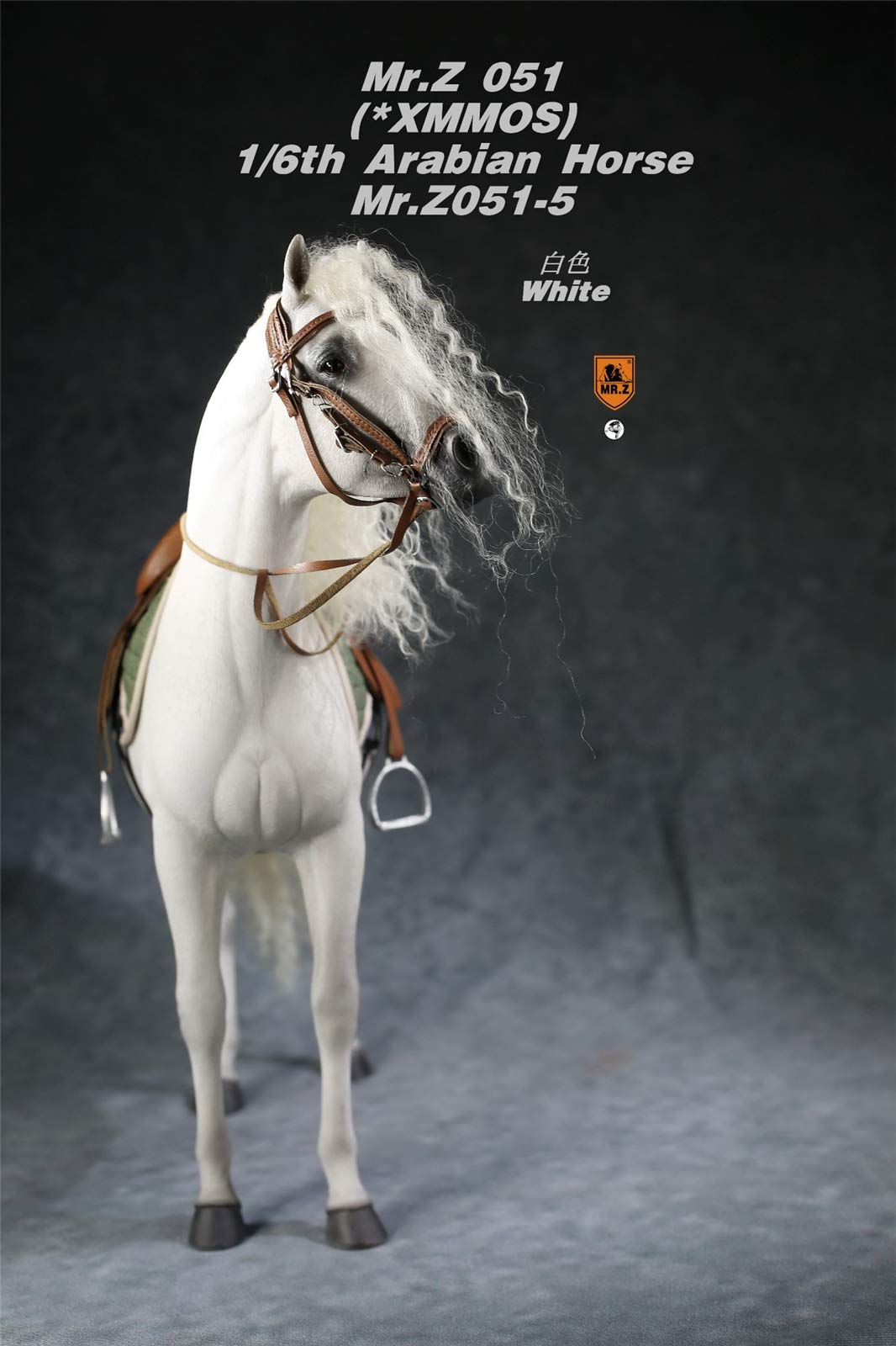 Mr.Z 1/6 アラブ馬 5種 動物 置物 フィギュア  005 Mr.Z 1/6 アラブ馬 5種 動物 置物 フィギュア 005