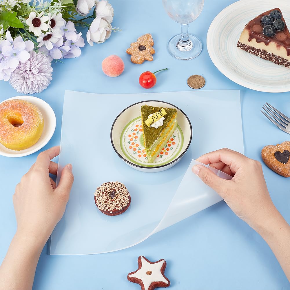 Fogli Silicone 2mm Spessori - 2 Pezzi 254x251mm, Alta Resistenza Termica, Bianco - Foto 7