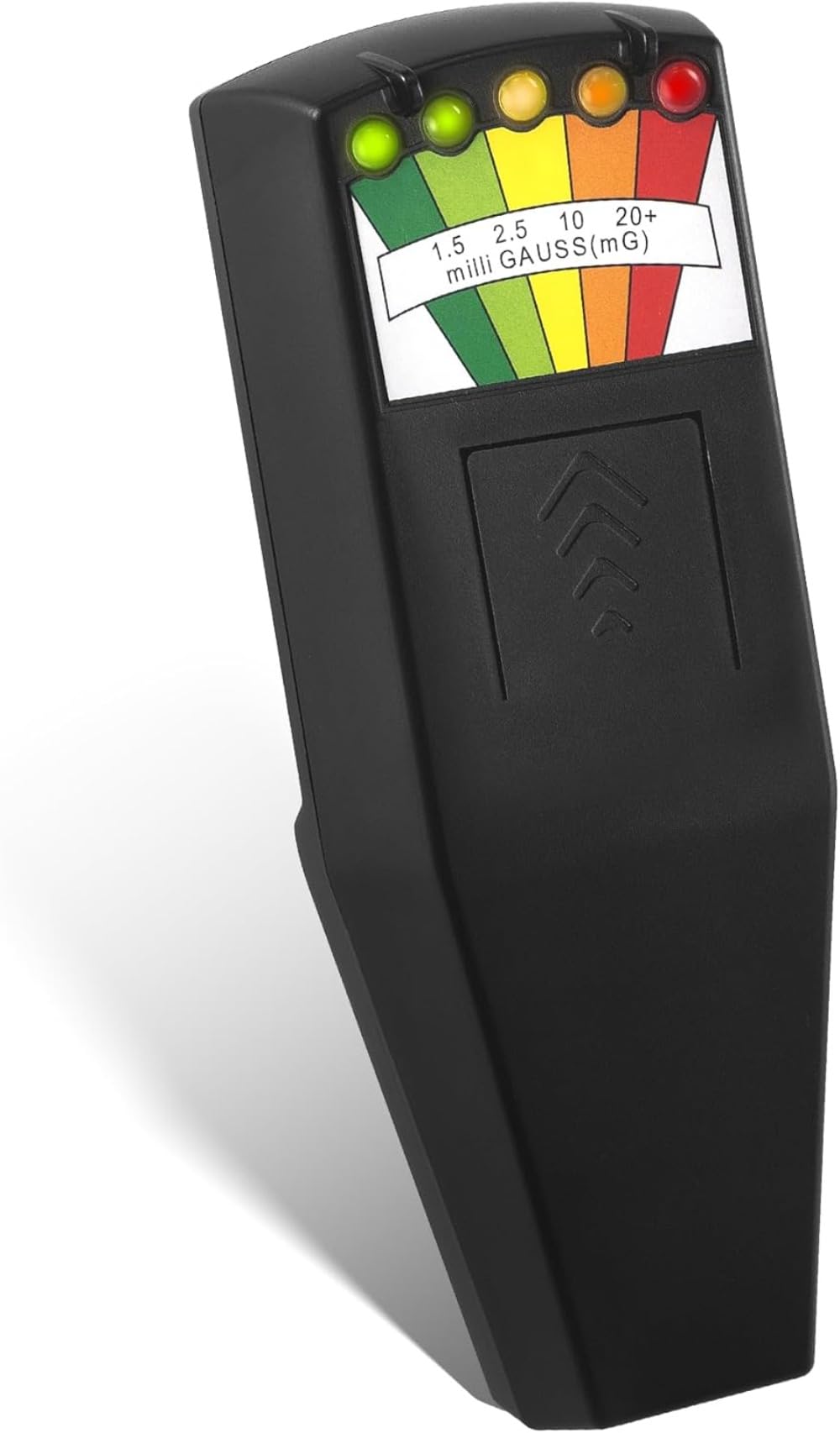 Handheld LED EMF Meter Magnetic Field Detector Ghost Hunting Paranormal Equipment Tester Electromagnetic Portable Counter