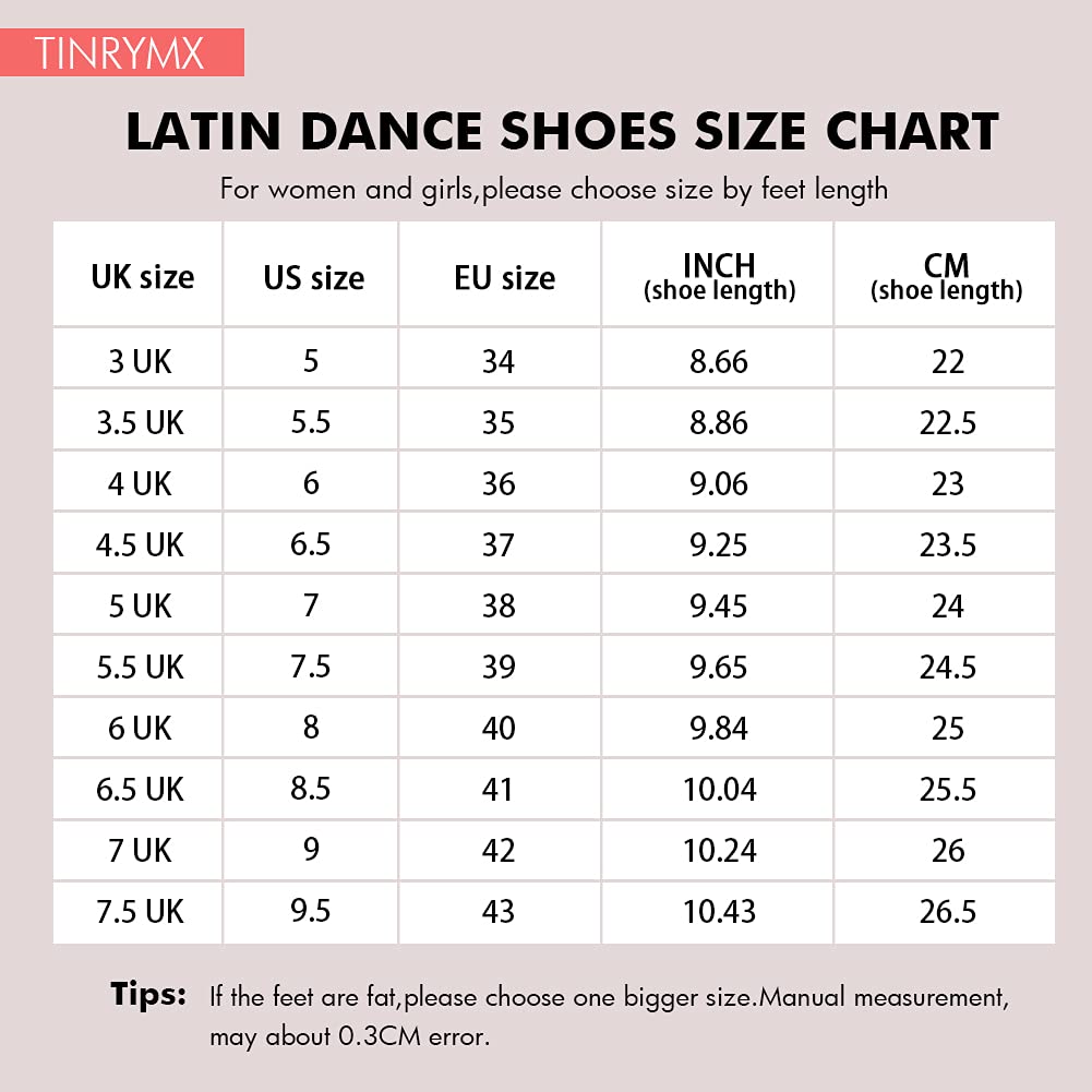 Scarpe da Ballo Latino da Donna con Paillettes Rete Salsa Ballroom Tango Performance Practic Party Scarpe da Ballo, Modello-DY105