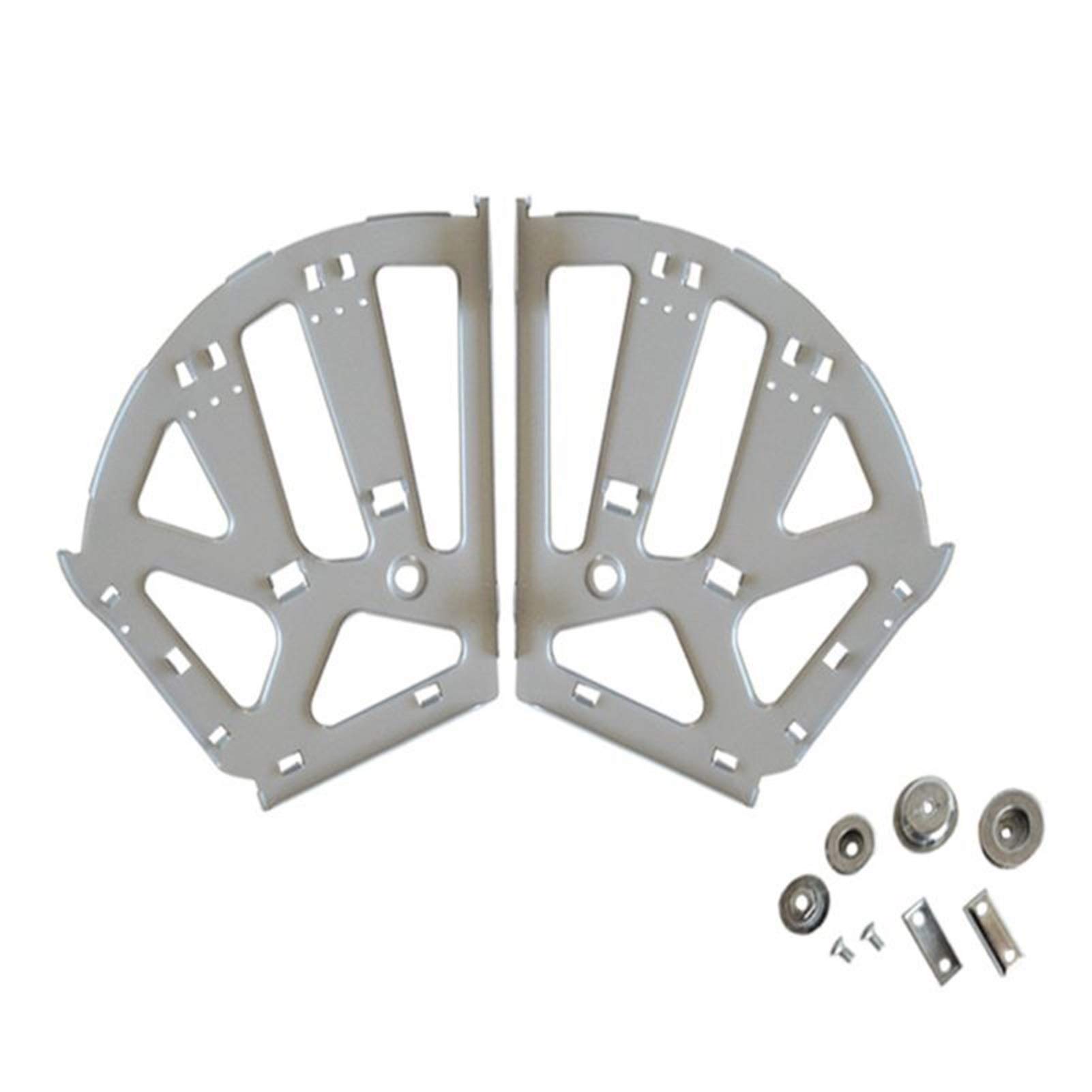 1 Pair of Stainless Steel Furniture Hinges, Shoe Cabinet Drawer Cabinet Hinge Rack Furniture Decoration Hardware Accessories(3)