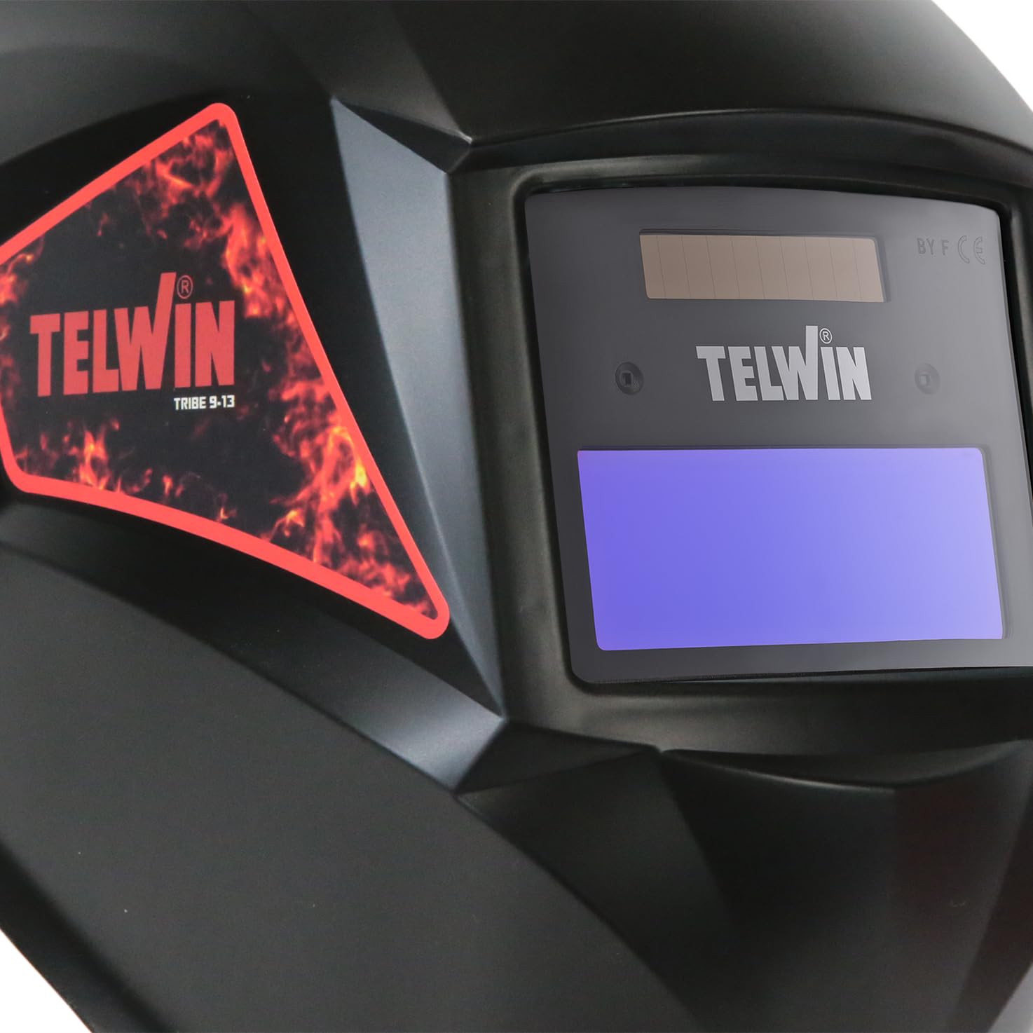 Telwin Force 205 Saldatrice Inverter ad Elettrodo con Maschera Automatica a Caschetto e Accessori di Saldatura MMA, 200A, Macchina per Saldare Leggera Compatta e Trasportabile, 230V, Made in Italy
