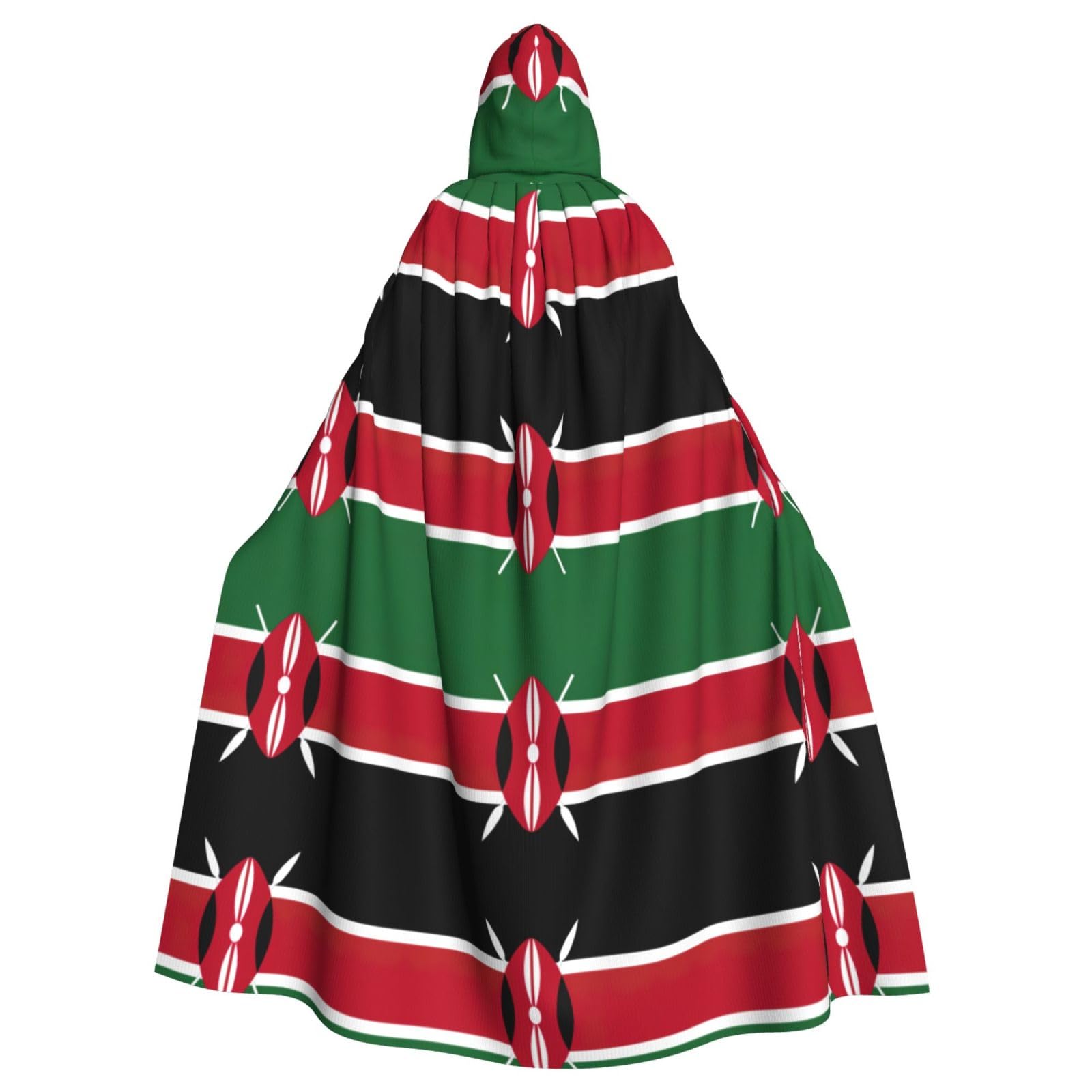 Cape médiévale à capuche Kenya idée cadeau original mixte - 8