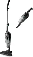 Aspirador pó vertical com fio portátil de mão 2 em 1 1100W cabo 5m capacidade 1,2L filtro HEPA Electrolux STK12 preto 127v