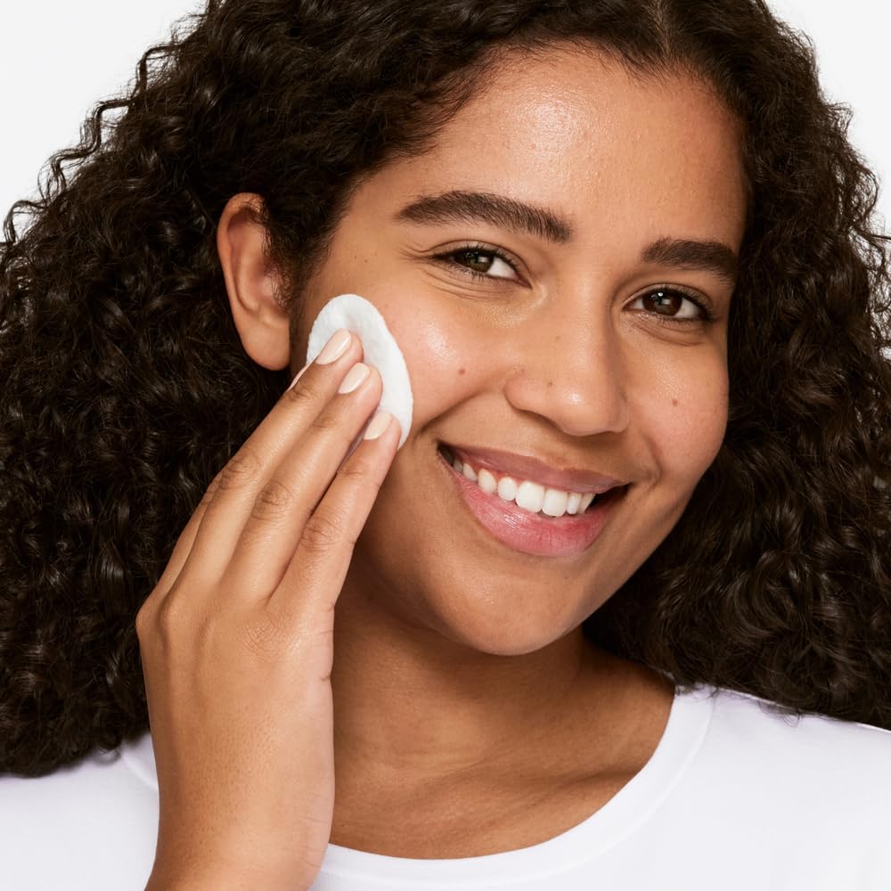 Clinique 3-Step Clarifying Lotion Face Exfoliator 3 | Toner With Witch Hazel + Salicylic Acid | For Combination Oily Skin Types(16.5 Fl Oz)