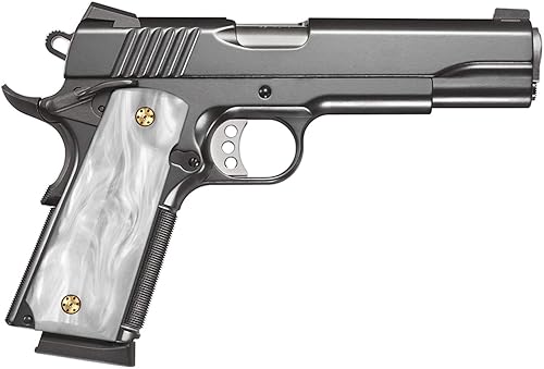 Miniatura 7 de Cool Hand 1911 Puños para Kimber, Colt, Rock Island, Springfield, Tauru, perla sintética altamente pulida, tamaño completo (gobiernocomandante),