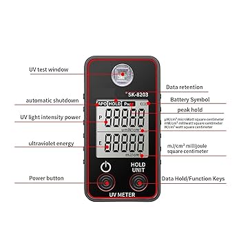 ZooMed UVB測定器 デジタルUVラジオメーター UVB測定器 デジタル