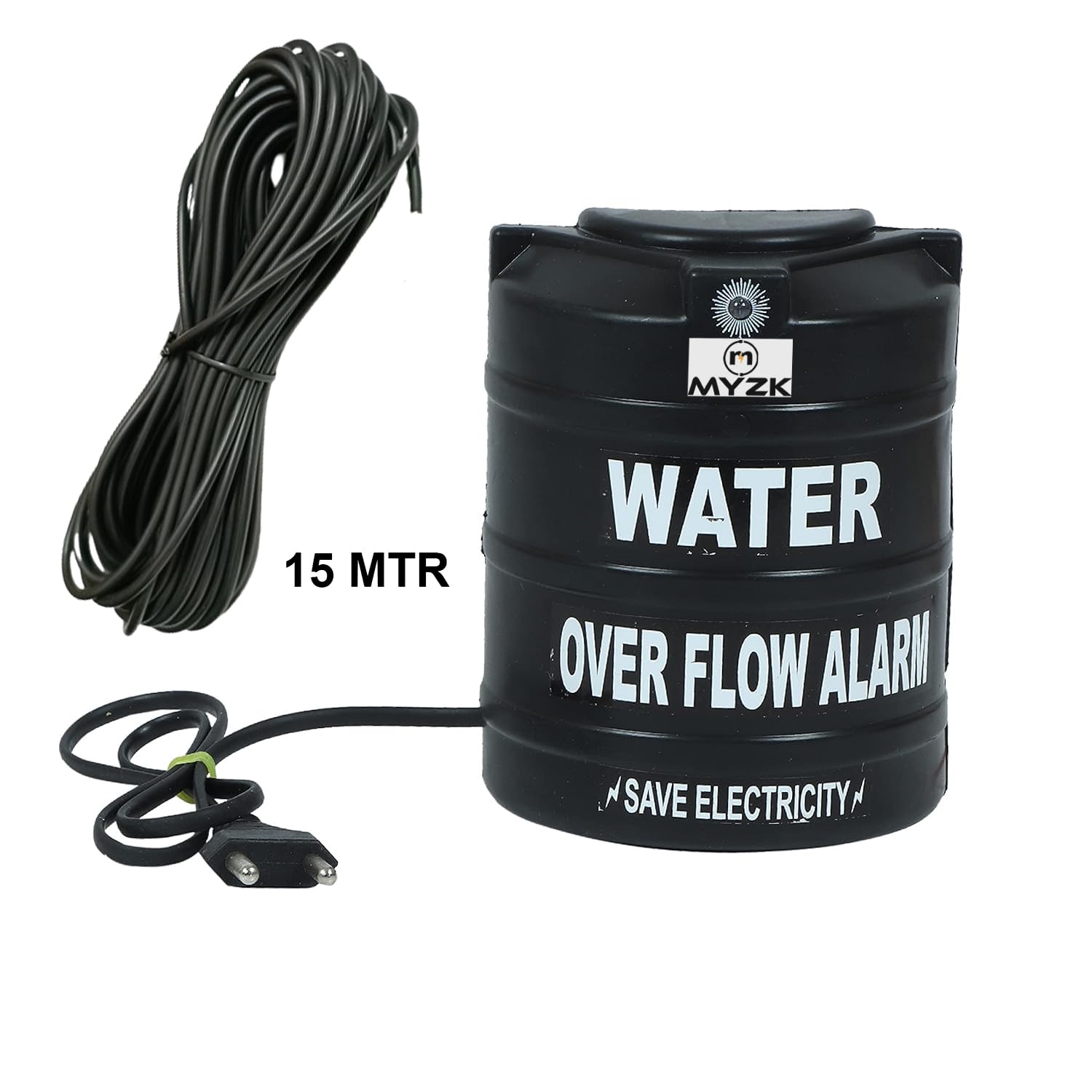 MYZK Water Tank Overflow Alarm with Human Voice (Connecting Wire is Included ) Wired Sensor Security System (15 Meter) (B0D72X36PC) Amazon Price History, Amazon Price Tracker