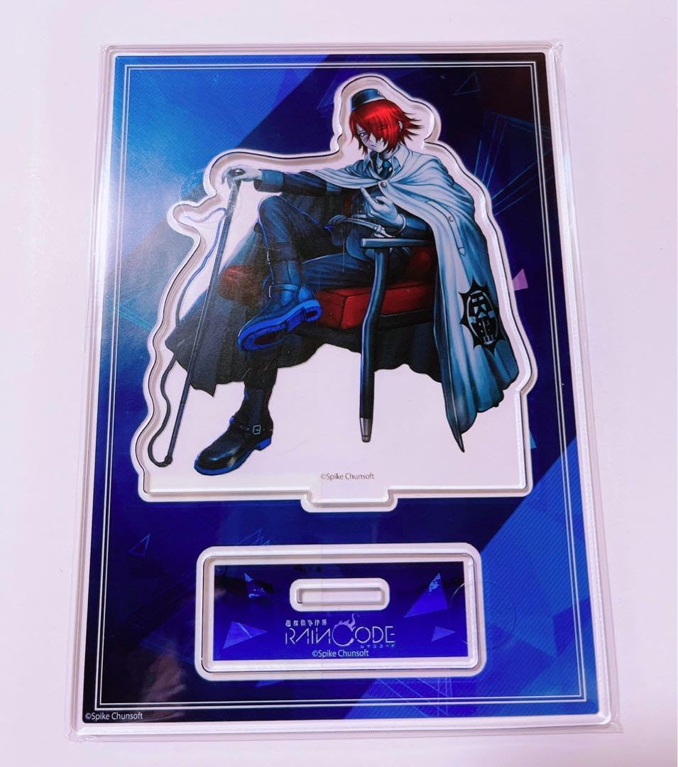 Amazon.co.jp: 超探偵事件簿 レインコード アクリルスタンド ヨミー