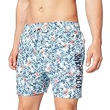 100 % poliéster Pepe Jeans Hector Short de baño, 537turquesa, XXL para Hombre